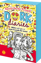 Buchcover für DORK Diaries, Band 14: Nikkis (nicht ganz so) beste Freundin für immer