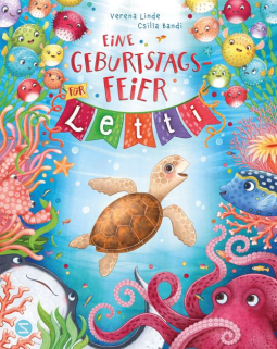 Buchcover für Eine Geburtstagsfeier für Letti