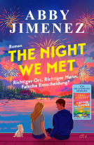 Buchcover für The Night We Met