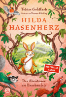 Buchcover für Hilda Hasenherz. Das Abenteuer am Drachenfels