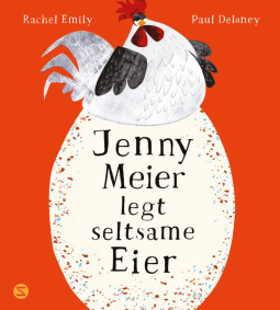 Buchcover für Jenny Meier legt seltsame Eier
