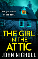 book cover for The Girl in the Attic
