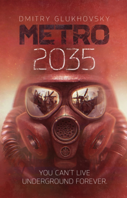 book cover for Metro 2035