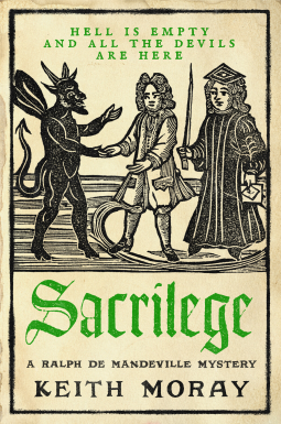 book cover for Sacrilege