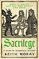 book cover for Sacrilege