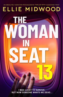 book cover for The Woman in Seat 13