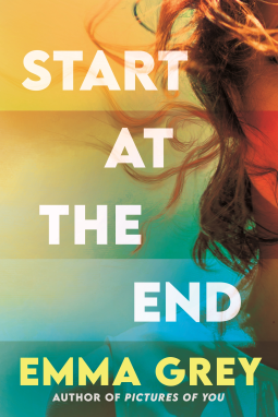 book cover for Start at the End