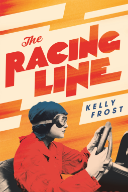 book cover for The Racing Line