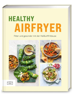 Buchcover für Healthy Airfryer