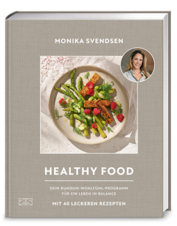 Buchcover für Healthy Food