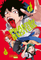 Buchcover für Phantom Busters 1