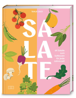 Buchcover für Salate