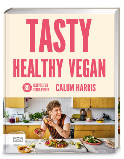 Buchcover für Tasty Healthy Vegan
