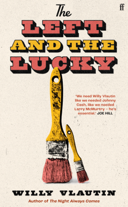book cover for The Left and The Lucky