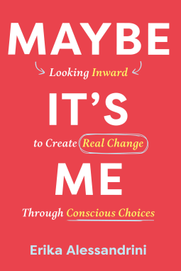 book cover for Maybe It's Me