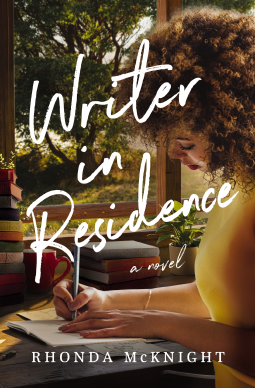 book cover for Writer in Residence