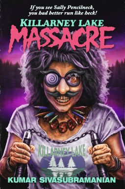 book cover for Killarney Lake Massacre