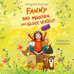 Buchcover für Fanny. Das Mädchen, das Glück verteilt