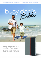 book cover for Busy Dad's Bible