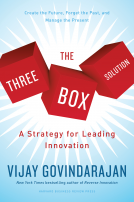 book cover for The Three-Box Solution