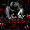 book cover for A Love That Bleeds