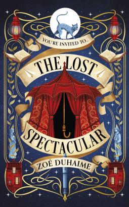 book cover for The Lost Spectacular