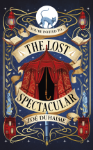 book cover for The Lost Spectacular