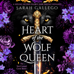 book cover for Heart of the Wolf Queen