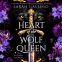 book cover for Heart of the Wolf Queen