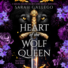 book cover for Heart of the Wolf Queen