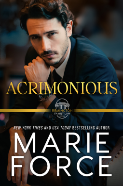 book cover for Acrimonious