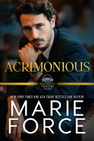 book cover for Acrimonious
