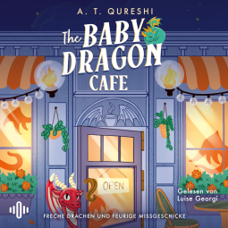 Buchcover für The Baby Dragon Café
