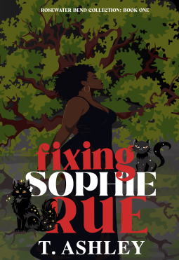 book cover for Fixing Sophie Rue