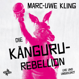 Buchcover für Die Känguru-Rebellion