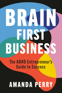 book cover for Brain First Business