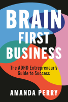 book cover for Brain First Business
