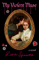 book cover for My Violent Muse