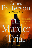book cover for The Murder Trial