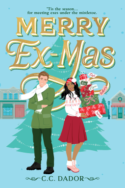 book cover for Merry Ex-Mas
