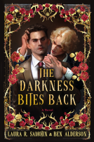 book cover for The Darkness Bites Back
