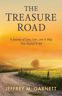 book cover for The Treasure Road