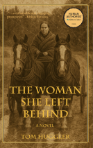 book cover for The Woman She Left Behind