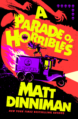 book cover for A Parade of Horribles
