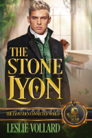book cover for The Stone Lyon