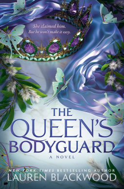 book cover for The Queen's Bodyguard