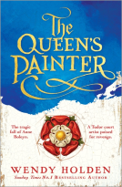 book cover for The Queen's Painter