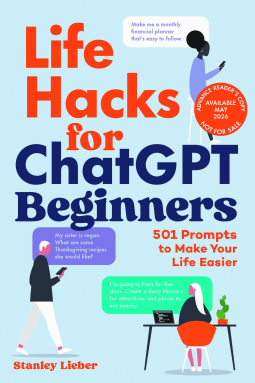 book cover for Life Hacks for ChatGPT Beginners