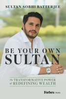 book cover for Be Your Own Sultan