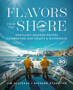 book cover for Flavors from the Shore